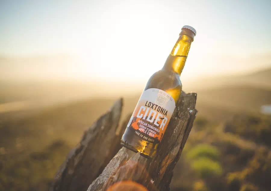 SAVOUR THE TASTE OF AFRICA IN LOXTONIA CIDER’S AFRICAN SUNDOWNER CIDER