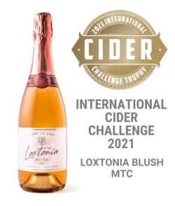 Loxtonia Cider Award Winning Blush MTC