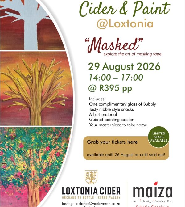 Cider and Paint at Loxtonia - 29 August 2026